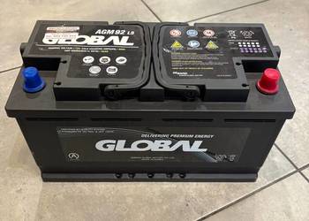 Akumulator Global AGM START&STOP 92Ah 850A