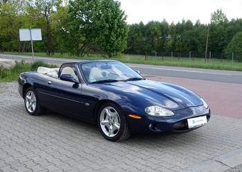 Jaguar XK8 4.0V8 284KM Automat Skóra Klimatronik Niski przebieg Stan BDB