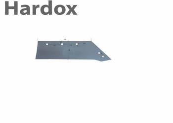 Lemiesz 300hektarów HARDOX 1023/02053 części do pługa AKPIL