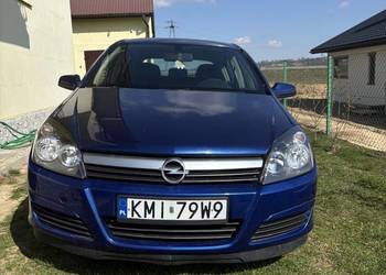 Opel Astra H 2004r. PB + LPG