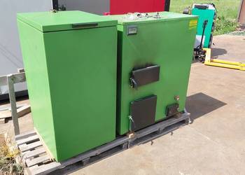 Kocioł na pellet Kotrem KWMP 4, 45 kW (2011) – sprawny piec CO