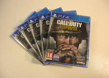 Call of Duty WWII PL WW2 - GRA Ps4 - Opole 3553