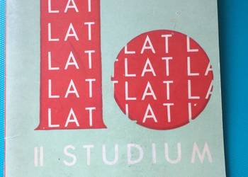 ( 3420 ) 10 Lat II Studium Nauczycielskiego W Szczecinie