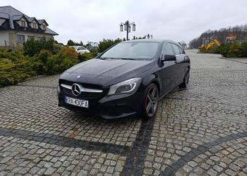 Mercedes CLA 2015r zamiana