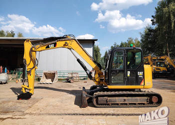 Koparka midi CAT 308E2CR Caterpillar 308 E2 CR Kubota JCB Takeuchi Yanmar