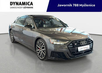 Audi S8 L 4.0TFSI V8 biturbo 571KM tiptronic Quattro 2021 r. D5 (2017-)