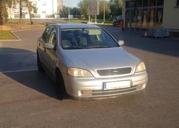 Opel Astra od pierwszego posiadacza, świeże OC i przegląd
