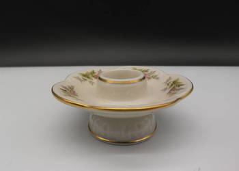 Porcelanowy świecznik, Rosenthal, model Moliere