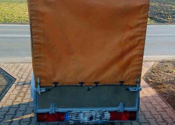 Przyczepka samochodowa przyczepa lekka sam bez dok.