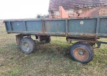 Sprzedam przyczepę (Wywrotkae )d 45 Autosan nr.tel.880286461