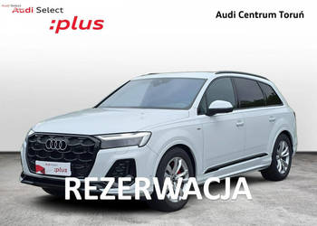 Audi Q7 7 os._S line_Wentylacja_Masaże_Hak_Webasto_B&O_Kamera360_MatrixLED…