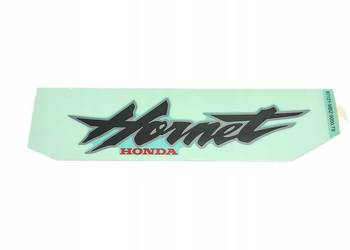 NAKLEJKA "HORNET" NA BAK HONDA CB600F HORNET 2001 NOWA ORYG 87121MBZ900ZC NAKLEJKA "HORNET" NA BAK HONDA CB600F HORNET 2001 NOWA ORYG 87121MBZ900ZC