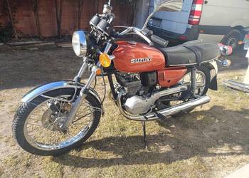 Suzuki GT 125 szwajcar na kat.B