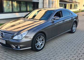 Mercedes-Benz CLS 320 Cdi / Pakiet AMG / Xenon / Skóra / Alufelgi
