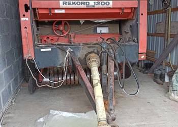 Prasa rolująca Carraro 1200 Rekord