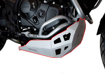 Osłona silnika do Honda XL 750 Transalp (2023 - ...) - aluminiowa surowa
