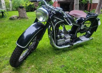 BMW R-35 kompletny odrestaurowany