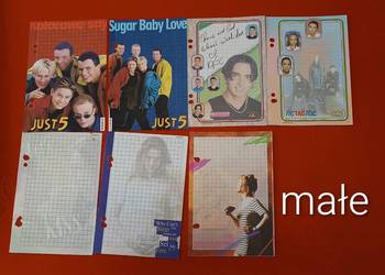 Karteczki do segregatorów