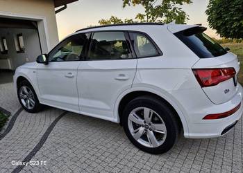 Audi Q5 TDI salon pierwszy właściciel