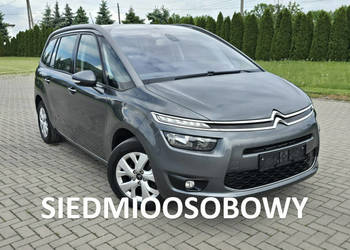 Citroen C4 Grand Picasso 1,6hdi Navi.Kam.Cofania.Czytanie Znaków.Ledy.7 Os…