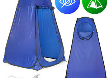 Namiot turystyczny samorozkładający przebieralnia kabina prysznicowa WC ni…