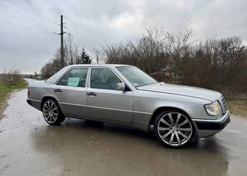 MERCEDES-BENZ  W124 2.2 BENZYNA