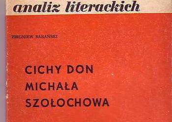 (3432) CICHY DON MICHIŁA SZOŁOCHOWA – ZBIGNIEW BARAŃSKI