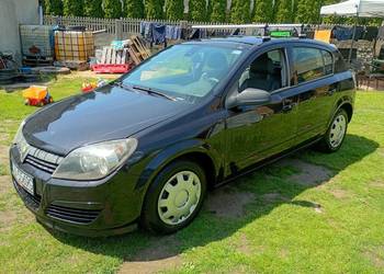 Opel Astra III 1.7 Turbodiesel 2005 rok Pół skóry