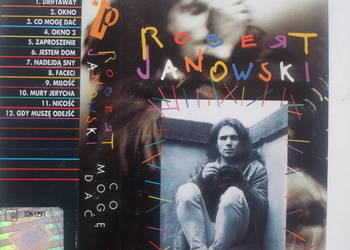 + Kaseta ; ROBERT JANOWSKI--CO MOGE DAC, 1994 rok.