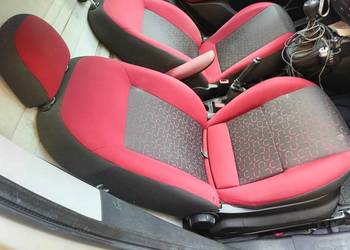 Fotele Doblo 3 komplet