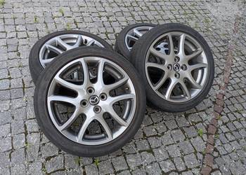 Alufelgi 16 4x100 6,5 J. Oryginał/Grafitow/ Mazda / Toyota / Suzuki/Hyundai