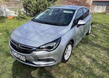 Opel Astra K 1.4T (bez GFP)