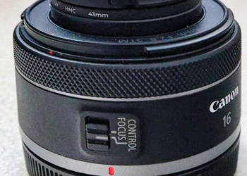 Canon RF 16 mm f2.8-gwarancja.