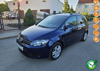 Volkswagen Golf Plus Opłacony Zdrowy Zadbany Serwisowa Dwa Kmpl. Kół po Se…