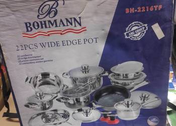 Garnki Komplet garnków 22 el Bohmann II gatunek