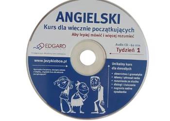Angielski - kurs dla dorosłych / początkujących Edgard ( tydzień 1 )