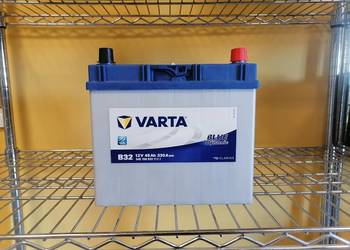 Akumulator 45Ah 330A VARTA Blue Dynamic B32 P+ Japan