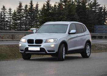 BMW X3 BMW X3 F25 2.0D 4x4 automat nawigacja