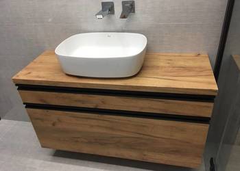 Szafka pod umywalkę 110 cm - BLUM - meble łazienkowe Szczecin