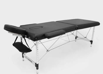 Łóżko do masażu iCouCou, aluminiowe, składane, model A2 – nowe!