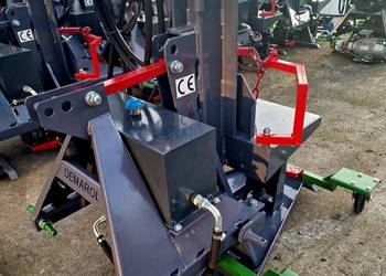 Łuparka do drewna hydrauliczna elektryczna