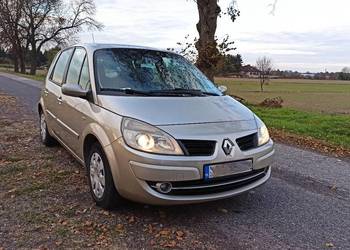 Renault Scenic II 1.6 Benzyna + LPG, 2007 – Panoramiczny dach! Renault Scenic II 1.6 Benzyna + LPG, 2007 – Panoramiczny dach!