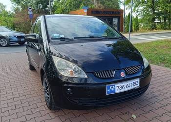 Mitsubishi Colt Z30 1.3 2006 r. / benzyna / Klimatyzacja / Długie opłaty