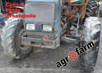 Valtra 6400 części, skrzynia biegów, zwolnica, oś