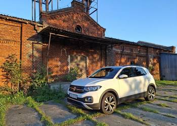 Volkswagen T-Cross 2019 1.0 TSI Automat Niski przebieg Zadbany Sprawdź!