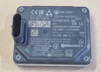 VW SKODA AUDI FORD CZUJNIK ODLEGŁOŚCI RADAR ACC 1EA907550B