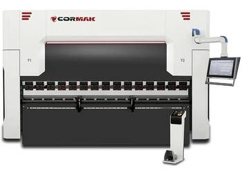 Prasa krawędziowa hydrauliczna CORMAK CNC ULTIMATE 4+1 250×2500 DA-53TX