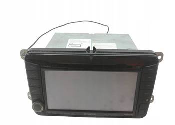 RADIONAWIGACJA KENWOOD DNX521VBT VW Volkswagen Caddy III (2003-  )