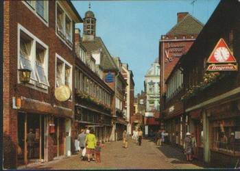 Kart. Pocz. Dusseldorf 1982
