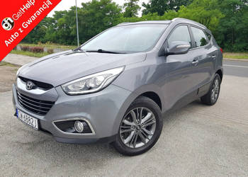 Hyundai ix35 1,7 CRDi Klimatronik LEDy Zarejestrowany Gwarancja